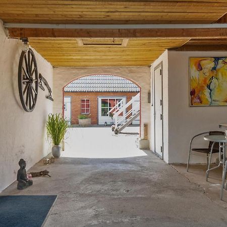 Stenstrup Familie apartment Exterior foto