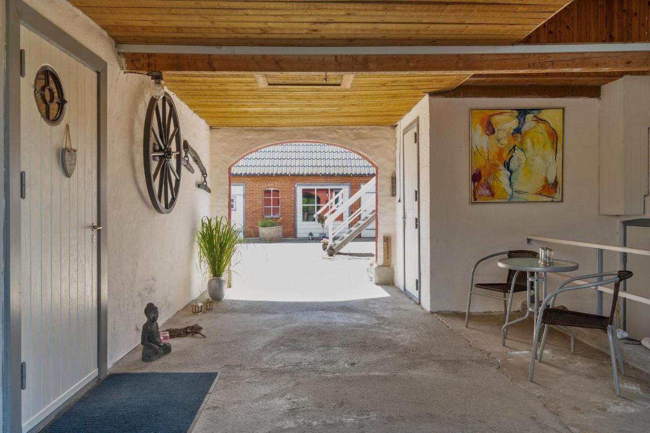 Stenstrup Familie apartment Exterior foto