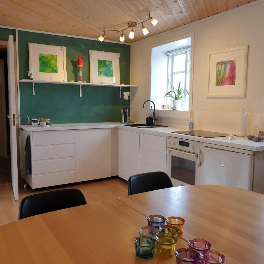 Stenstrup Familie apartment Exterior foto