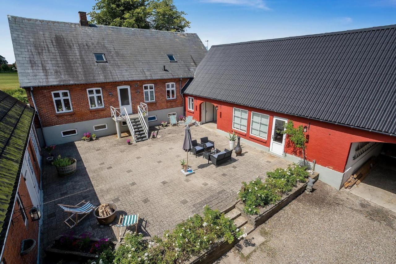 Stenstrup Familie apartment Exterior foto