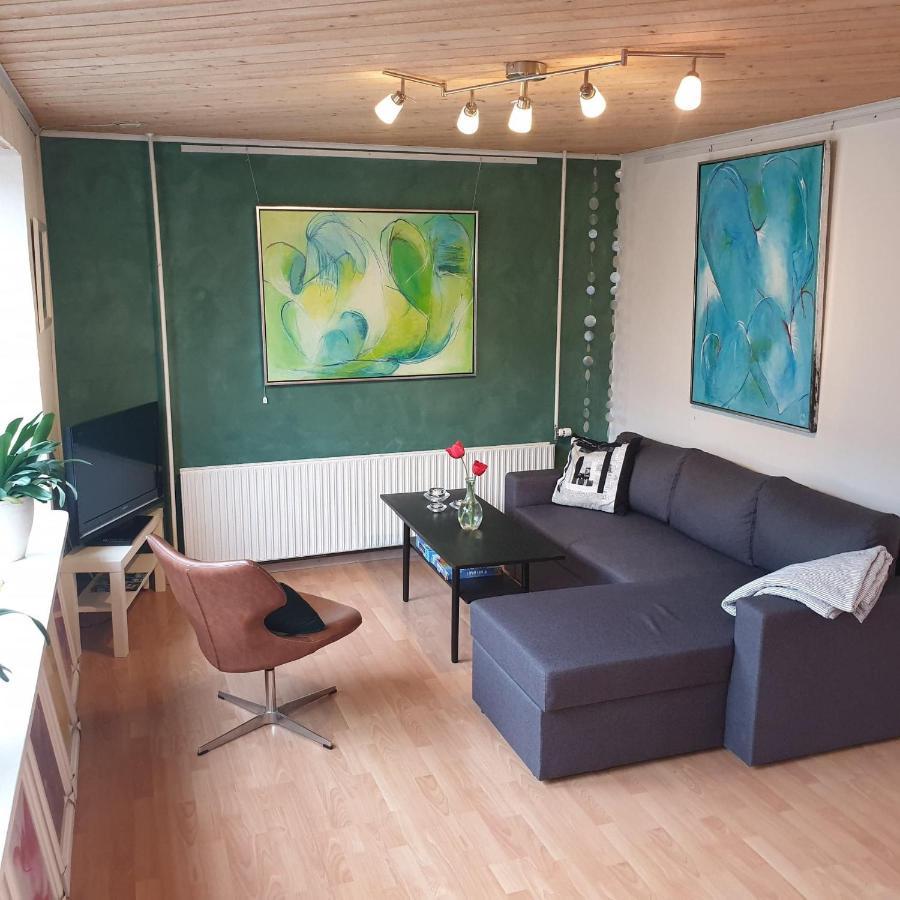 Stenstrup Familie apartment Exterior foto