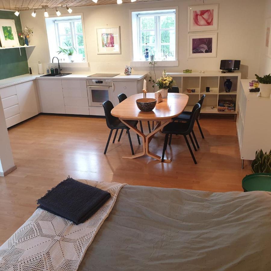 Stenstrup Familie apartment Exterior foto