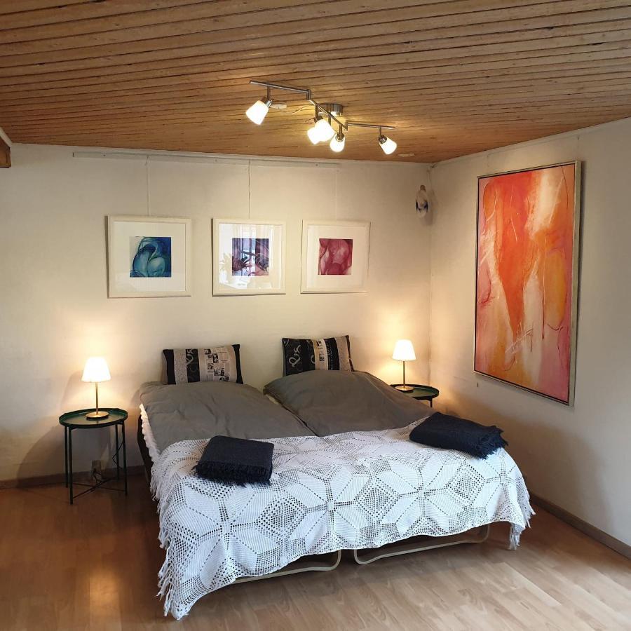 Stenstrup Familie apartment Exterior foto